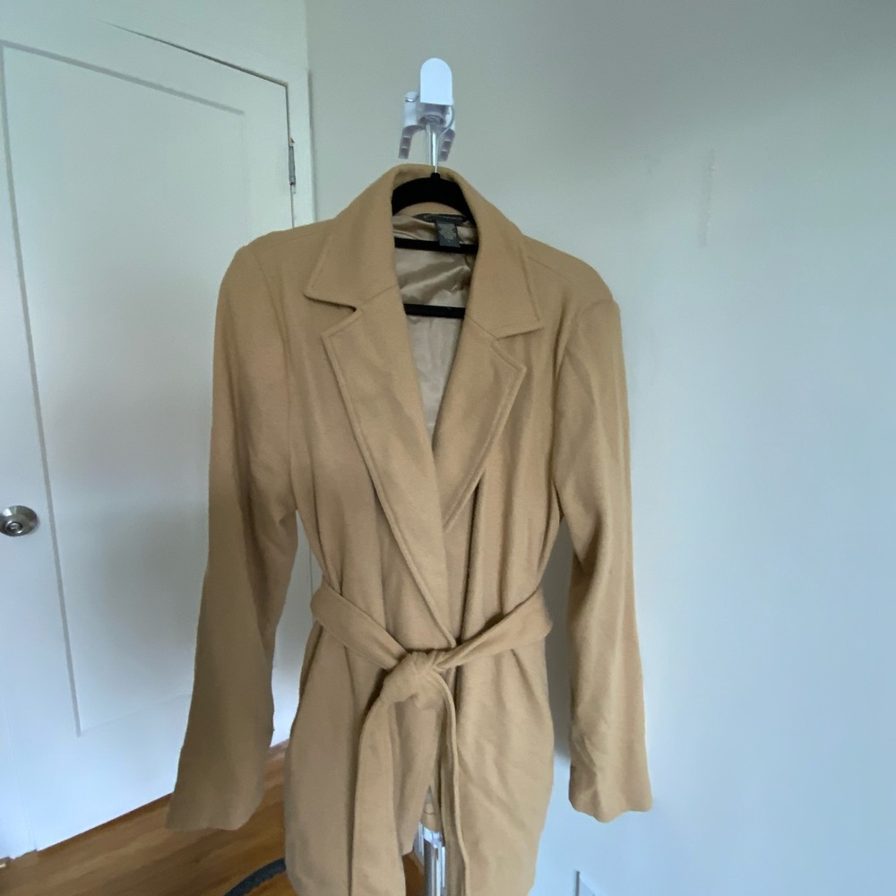 Banana Republic Women's Camel Trench Coat